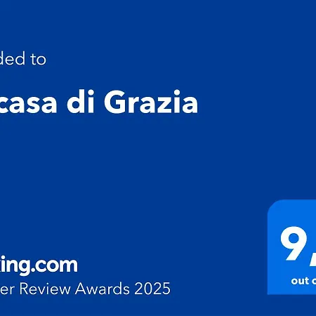 La Casa Di Grazia Apartamento *